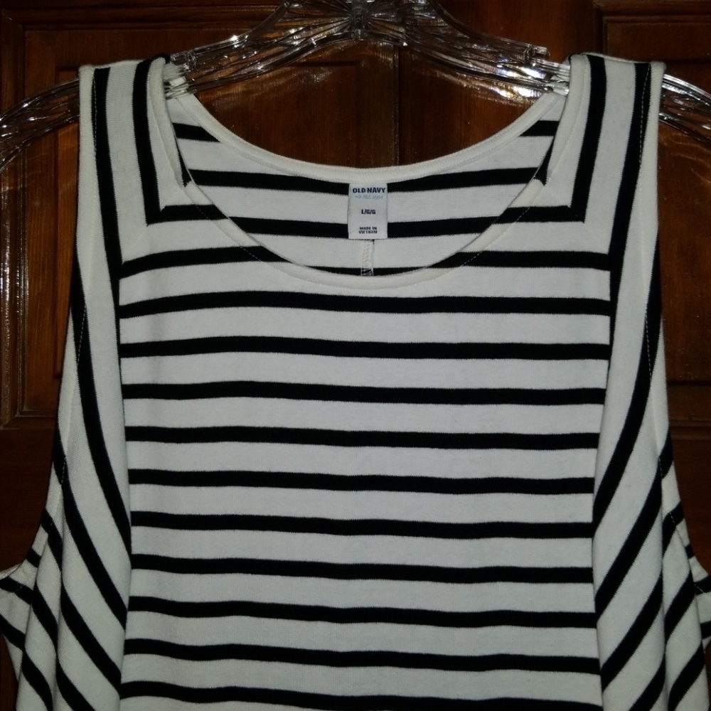 Old Navy striped dress